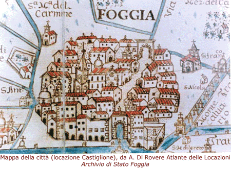 Mappa di Foggia